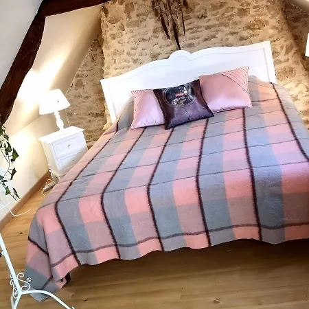 La Chaumiere Et Sa Roulotte بيت للعطل *
