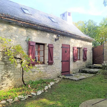 La Chaumiere Et Sa Roulotte بيت للعطل *